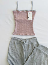 Load image into Gallery viewer, Teagan cable knit cami