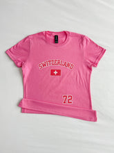 Load image into Gallery viewer, Switzerland baby tee (full length)