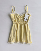 Load image into Gallery viewer, Ramona striped babydoll cami (Butter yellow)