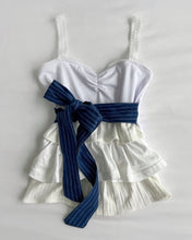 Load image into Gallery viewer, Lena pointelle ruffle cami