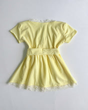 Load image into Gallery viewer, Hattie babydoll short sleeve (Light yellow)