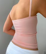 Load image into Gallery viewer, Peach milkshake cami