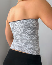 Load image into Gallery viewer, Nick lace tube top