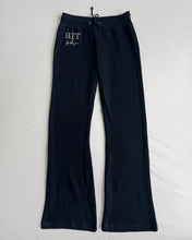 Load image into Gallery viewer, Rhinestone flare pants (Navy)