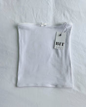 Load image into Gallery viewer, Rylee tube top (White)
