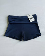 Load image into Gallery viewer, Marlee foldover shorts (navy)