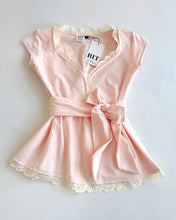 Load image into Gallery viewer, Hattie babydoll short sleeve (Baby pink)