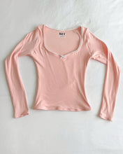 Load image into Gallery viewer, Dylan long sleeve top (Pink)