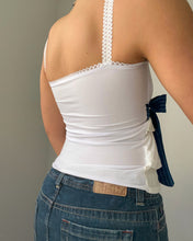 Load image into Gallery viewer, Lena pointelle ruffle cami