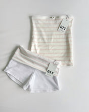 Load image into Gallery viewer, Karissa striped set (Milkshake pink/Cream)