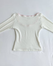 Load image into Gallery viewer, Simone pointelle long sleeve