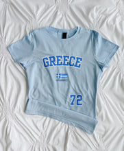 Load image into Gallery viewer, Greece baby tee (full length)