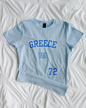 Load image into Gallery viewer, Greece baby tee (full length)