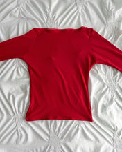 Load image into Gallery viewer, Alice long sleeve top (Red)