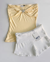 Load image into Gallery viewer, Emmy starfish tube top (Butter yellow)