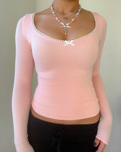 Load image into Gallery viewer, Dylan long sleeve top (Pink)