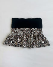 Load image into Gallery viewer, Kiara rhinestone foldover mini skirt