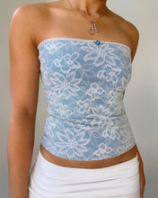 Load image into Gallery viewer, Maria lace tube top