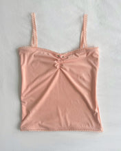 Load image into Gallery viewer, Peach milkshake cami