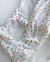 Load image into Gallery viewer, Birthday girl foldover set (White)