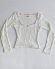 Load image into Gallery viewer, Simone pointelle long sleeve