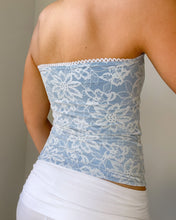 Load image into Gallery viewer, Maria lace tube top