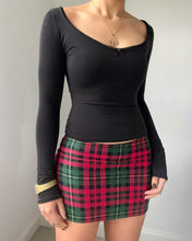 Load image into Gallery viewer, Julie plaid mini skirt