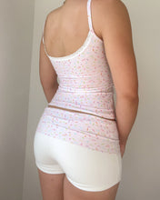 Load image into Gallery viewer, Birthday girl lace cami set (Baby pink)