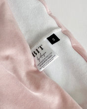 Load image into Gallery viewer, Organic cotton foldover shorts (Milkshake Pink/White)