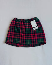 Load image into Gallery viewer, Julie plaid mini skirt