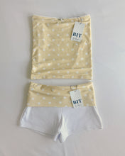 Load image into Gallery viewer, Julissa polka dot set (Butter yellow)