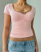 Load image into Gallery viewer, Chocolate strawberry baby tee