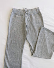 Load image into Gallery viewer, Rhinestone flare pants (Gray)