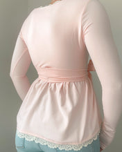 Load image into Gallery viewer, Hattie babydoll long sleeve (Baby pink)