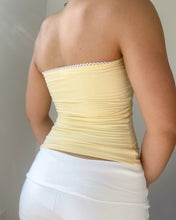 Load image into Gallery viewer, Emmy starfish tube top (Butter yellow)