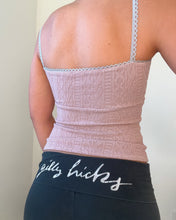 Load image into Gallery viewer, Teagan cable knit cami