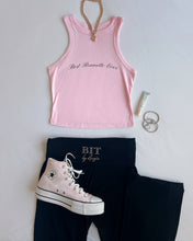 Load image into Gallery viewer, Best brunette ever tank (Baby pink)