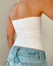 Load image into Gallery viewer, Matt lace tube top