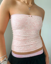 Load image into Gallery viewer, Chris lace tube top