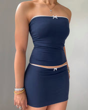 Load image into Gallery viewer, Atlantic mini skirt