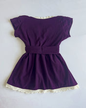 Load image into Gallery viewer, Hattie babydoll short sleeve (Deep purple)