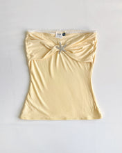 Load image into Gallery viewer, Emmy starfish tube top (Butter yellow)