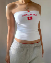Load image into Gallery viewer, Switzerland tube top