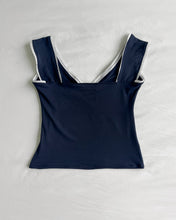 Load image into Gallery viewer, Johnny baby tee (Navy)