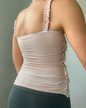 Load image into Gallery viewer, Svetlana ruffle cami (Ballet slipper pink)