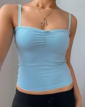 Load image into Gallery viewer, Blueberry milkshake cami