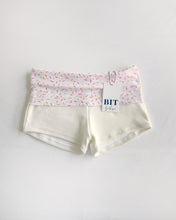Load image into Gallery viewer, Sprinkle cotton foldover shorts (Baby pink)
