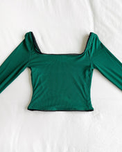 Load image into Gallery viewer, Mason long sleeve top (Green)
