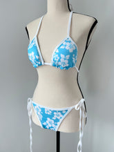 Load image into Gallery viewer, Lydia hibiscus bikini (Blue)