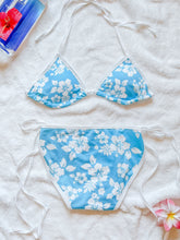 Load image into Gallery viewer, Lydia hibiscus bikini (Blue)
